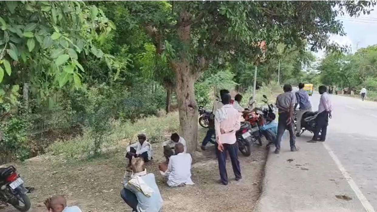 Man dies after falling into well while drawing water accident caused by slipping in bhadohi