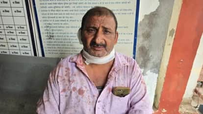 घायल वनकर्मी