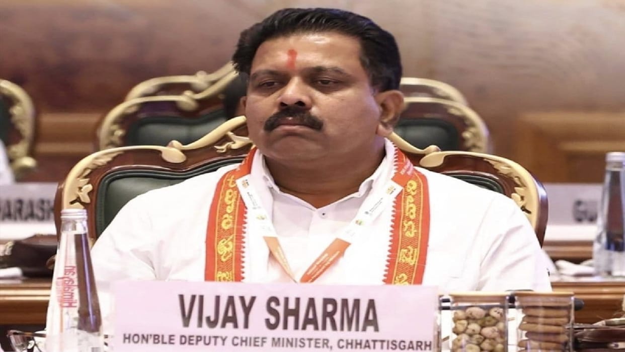 Deputy CM Vijay Sharma attended the national workshop on the recommendations of the 16th Finance Commission
