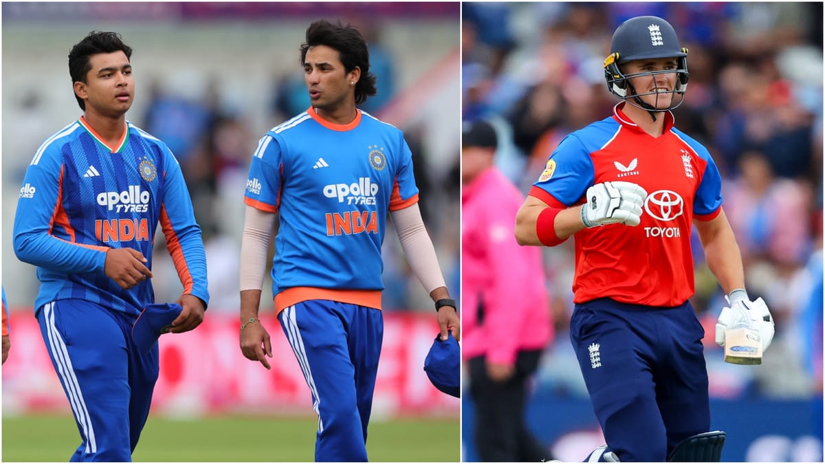 IND vs ENG: लगातार तीसरा टी20 हारा भारत, श्रेयस अय्यर के नाम जुड़ा अनचाहा रिकॉर्ड; अक्षर-वैभव बने सुर्खियां
