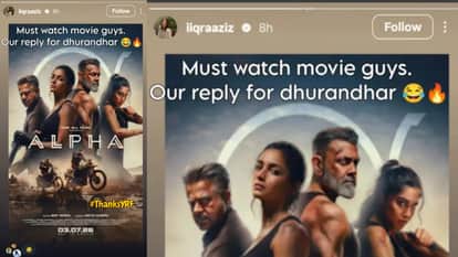 Alpha facing backlash Pakistani actress Iqra Aziz say it is reply to Dhurandhar