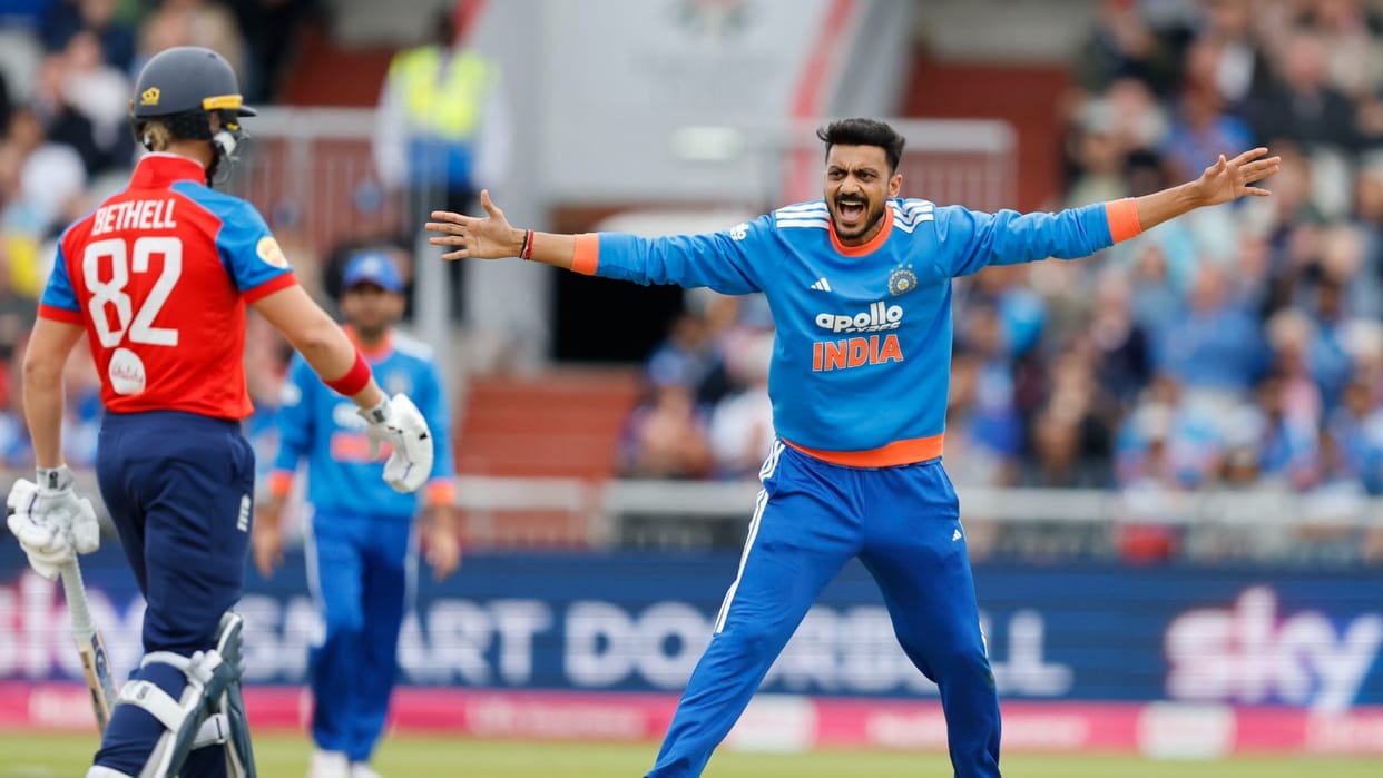 IND vs ENG: Axar Patel Reveals Why He Focused on Timing in ODIs Instead of Power-Hitting After T20 Series