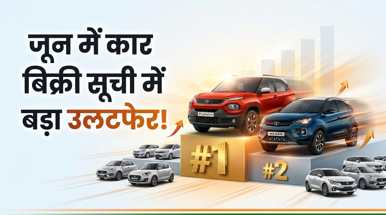 Top 10 Selling Cars in June 2026 Check Which Vehicle Model Dominates List