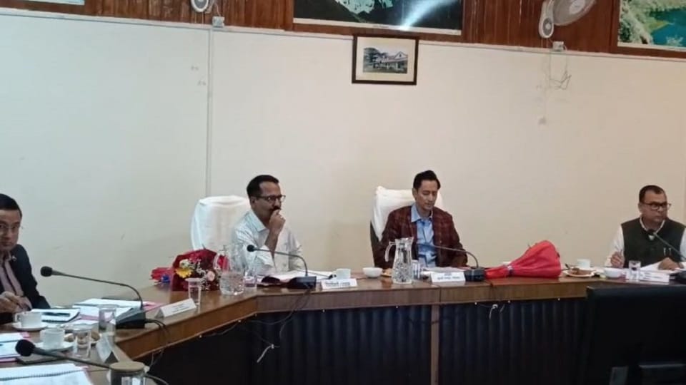 No construction in landslide-prone areas without scientific testing in nainital