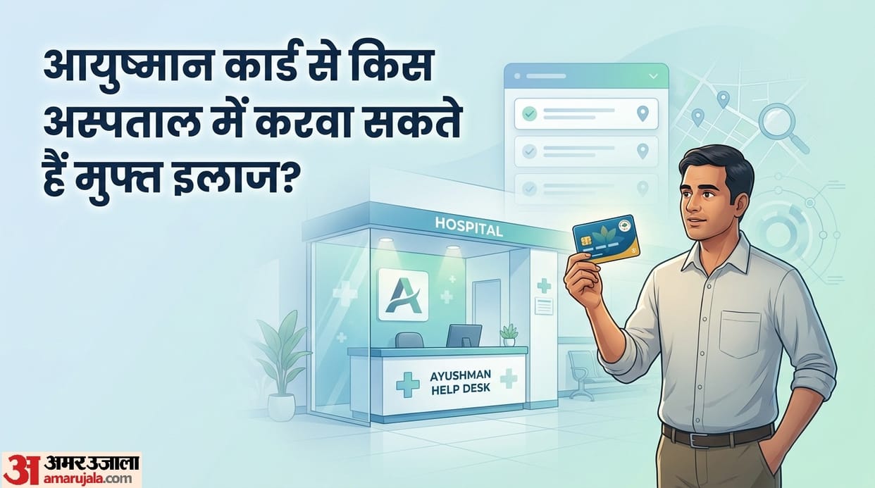 Which hospital in your city is registered under the Ayushman Card scheme mein kaun sa hospital registered hai