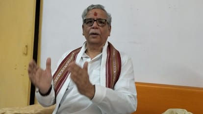 काशी विश्वनाथ ट्रस्ट के पूर्व अध्यक्ष आचार्य अशोक द्विवेदी