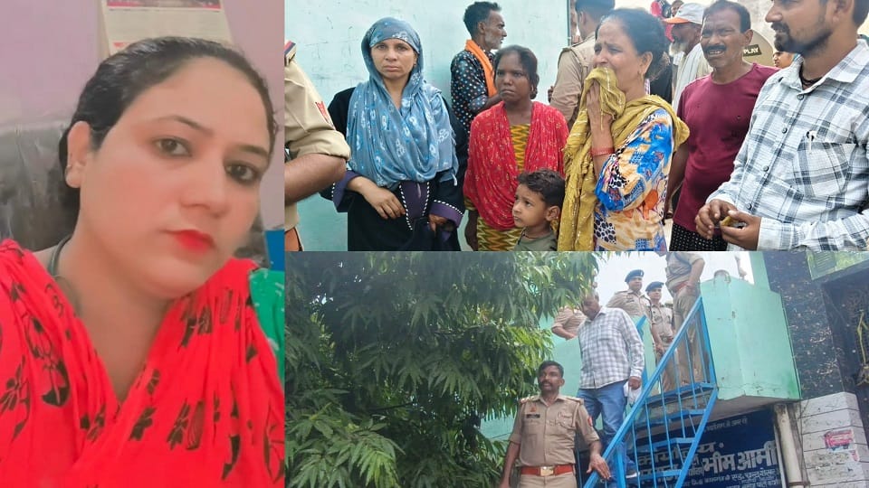Woman brutally murdered in Kasganj
