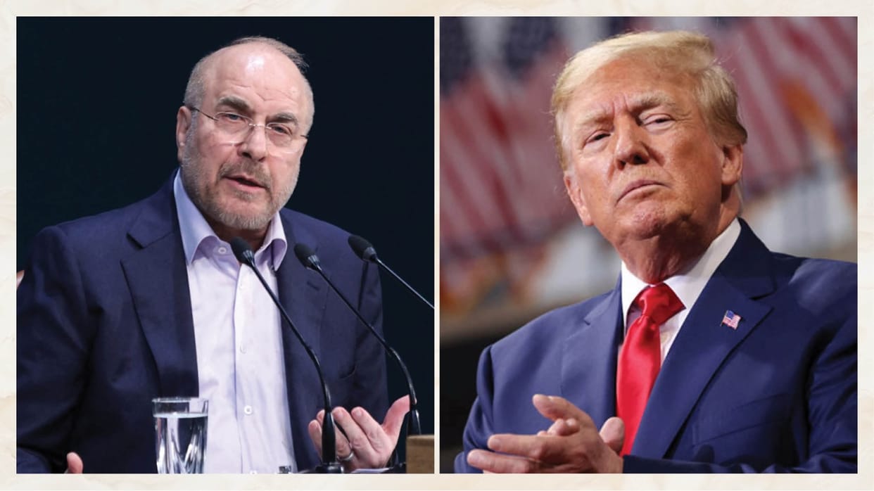 Ghalibaf lashes out at President Trump's 'Iran needs food' remark; says Look at your own food stamps first