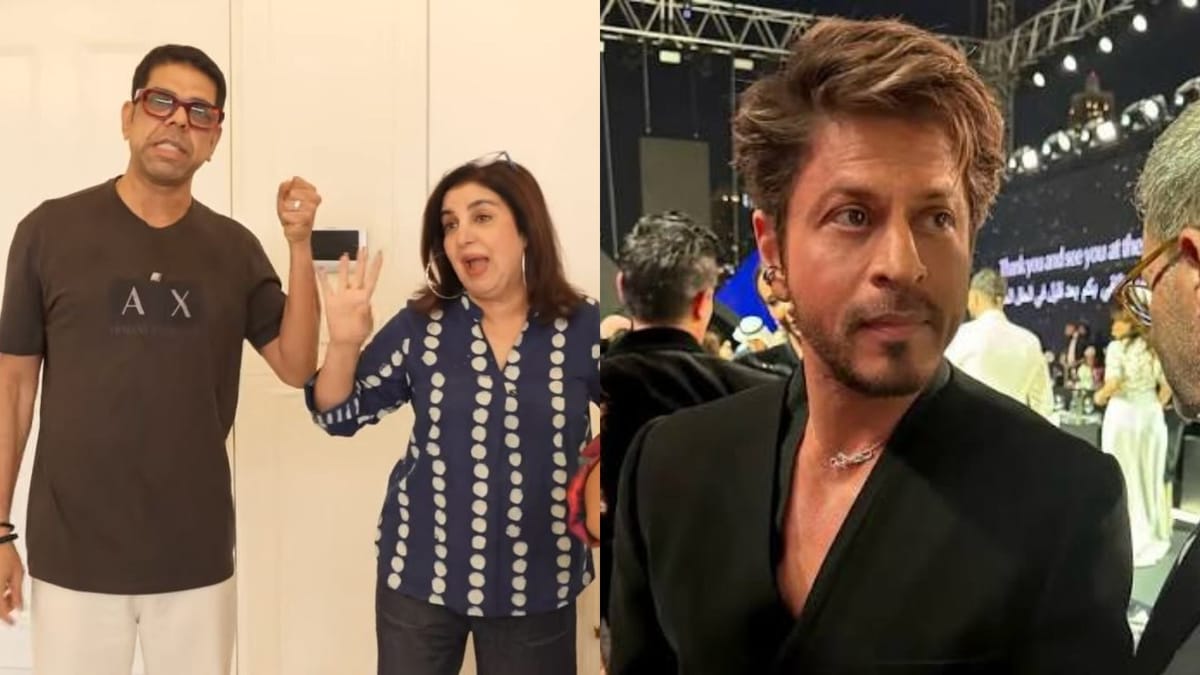 'मैं हूं ना' के सेट पर शाहरुख खान क्यों हुए थे हंस-हंस कर लोट-पोट? 250 लोगों के सामने फराह ने मुरली