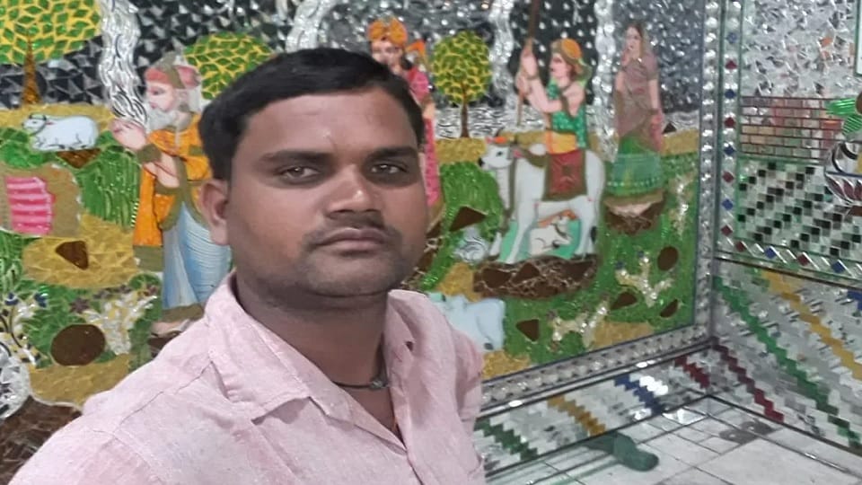 मृतक का फाइल फोटो