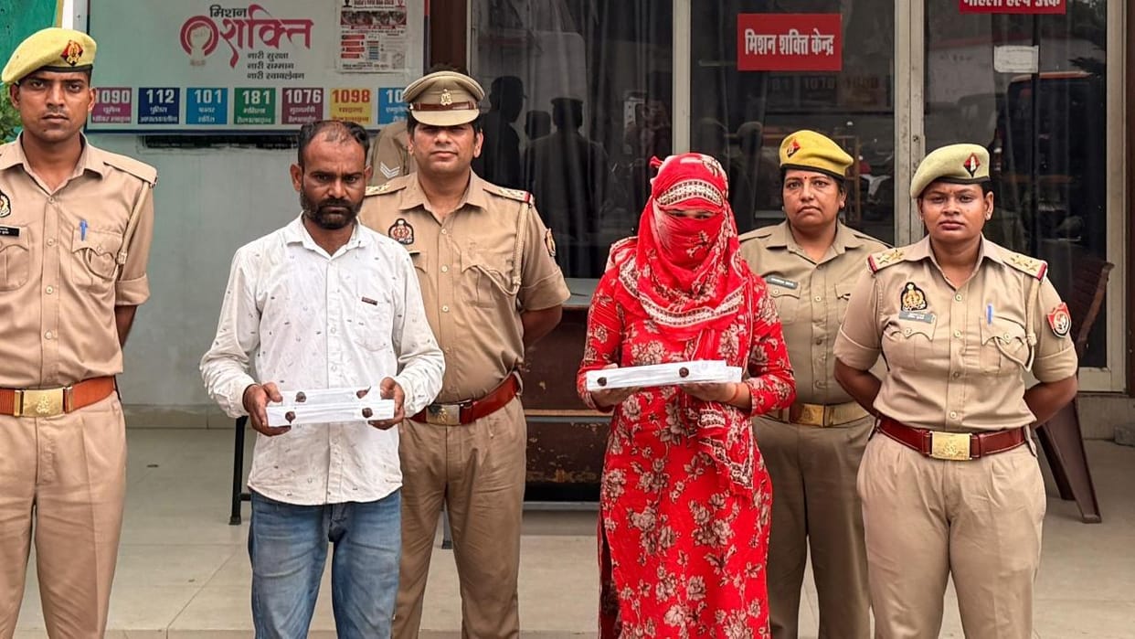 Jhansi: Woman stole from jailer's house to buy gifts for her lover; jewelry and cash recovered.