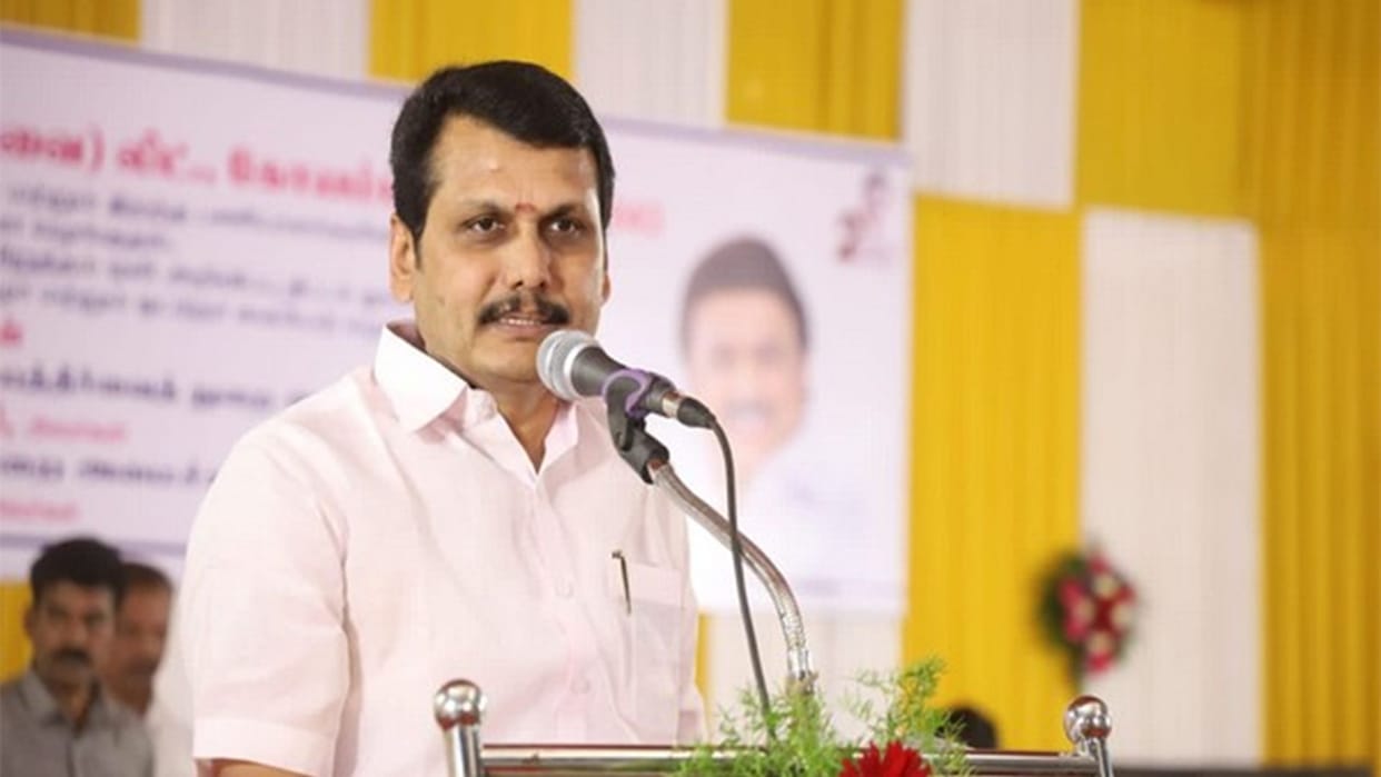 Tamilnadu there conspiracy by TVK to topple government Lookout notices issued against former minister Balaji