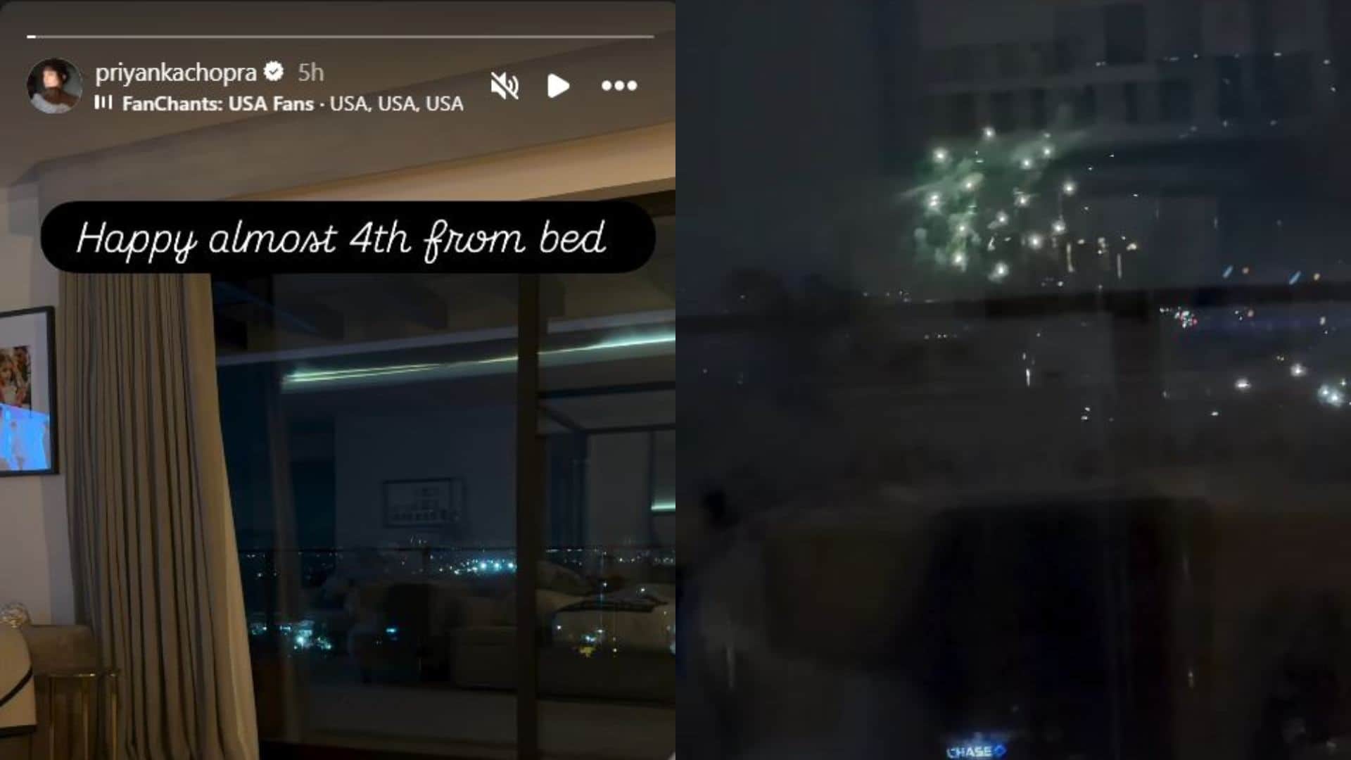 Priyanka Chopra celebrate American Independence day shares celebration video