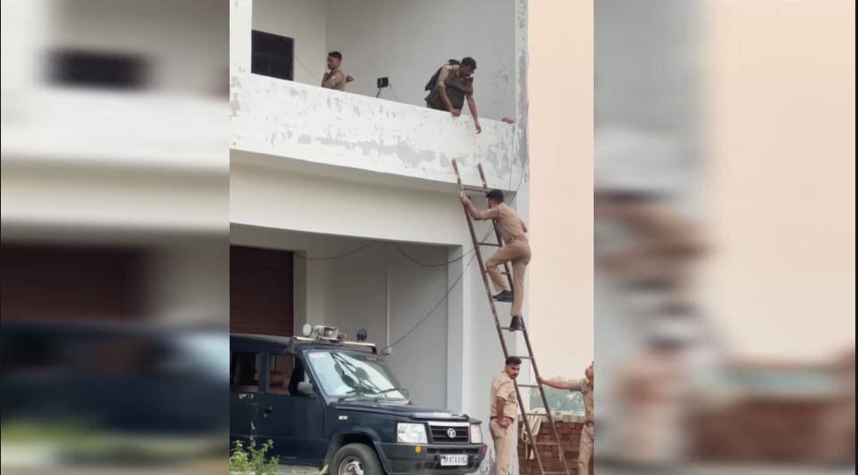 Fearless Army man son Wife Takes on Three Armed Robbers Bare-Handed Saves Family in Daring Showdown