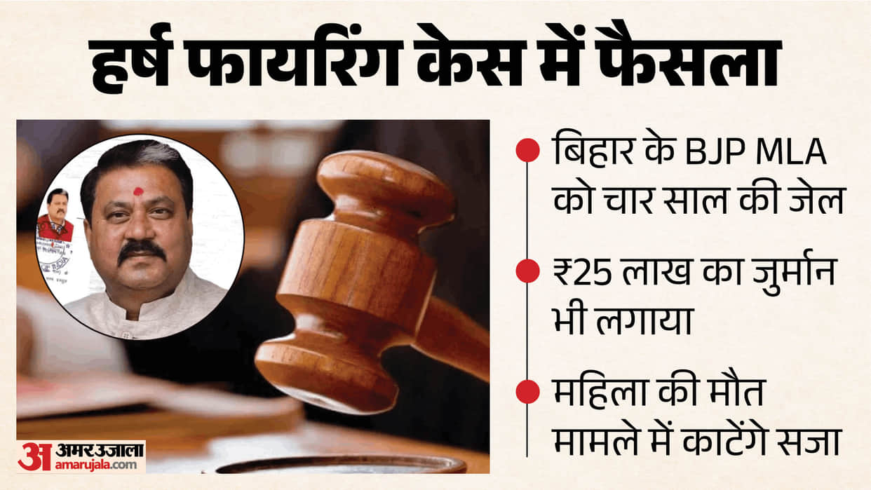 Rouse Avenue Court sentences Bihar BJP MLA Raju Kumar Singh to four years in prison