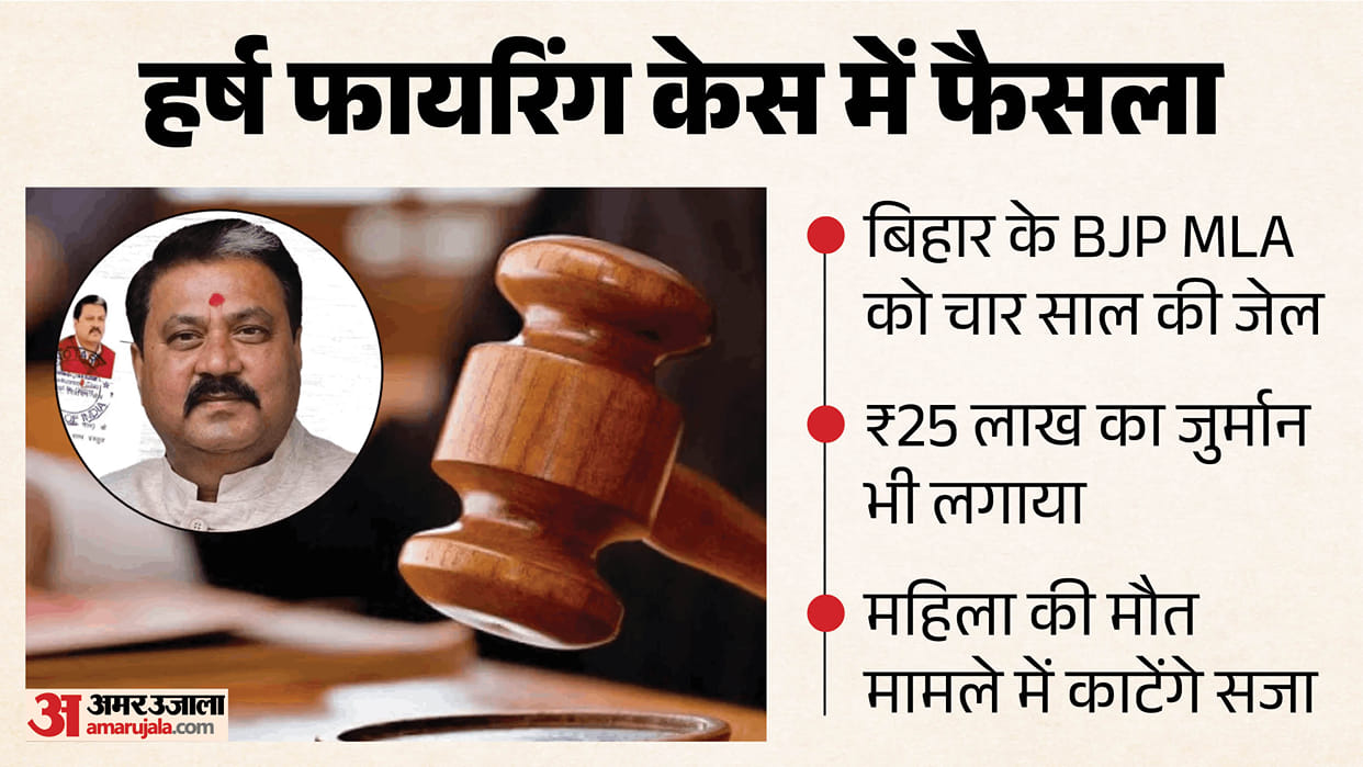 Rouse Avenue Court sentences Bihar BJP MLA Raju Kumar Singh to four years in prison