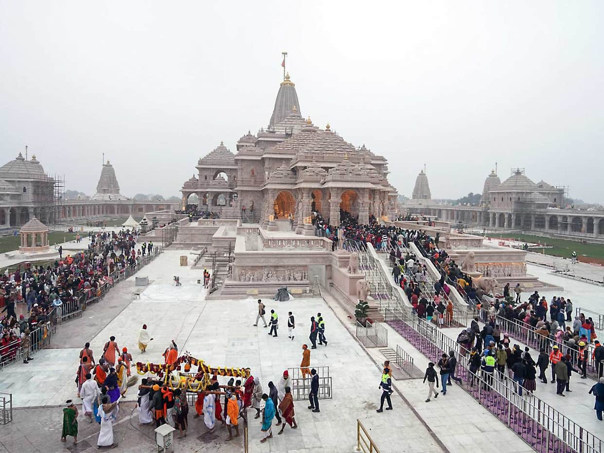 Ram Mandir Craze for VIP darshan of Ram Lalla all slots full till August 16