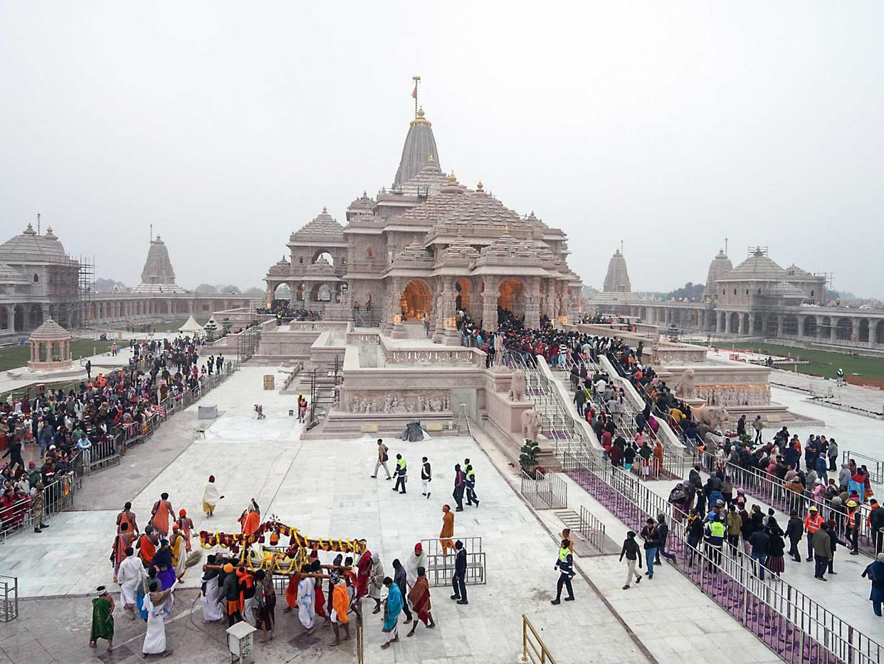 Ram Mandir: Trust office-bearers themselves are raising questions about Champat, Anil, and Gopal.