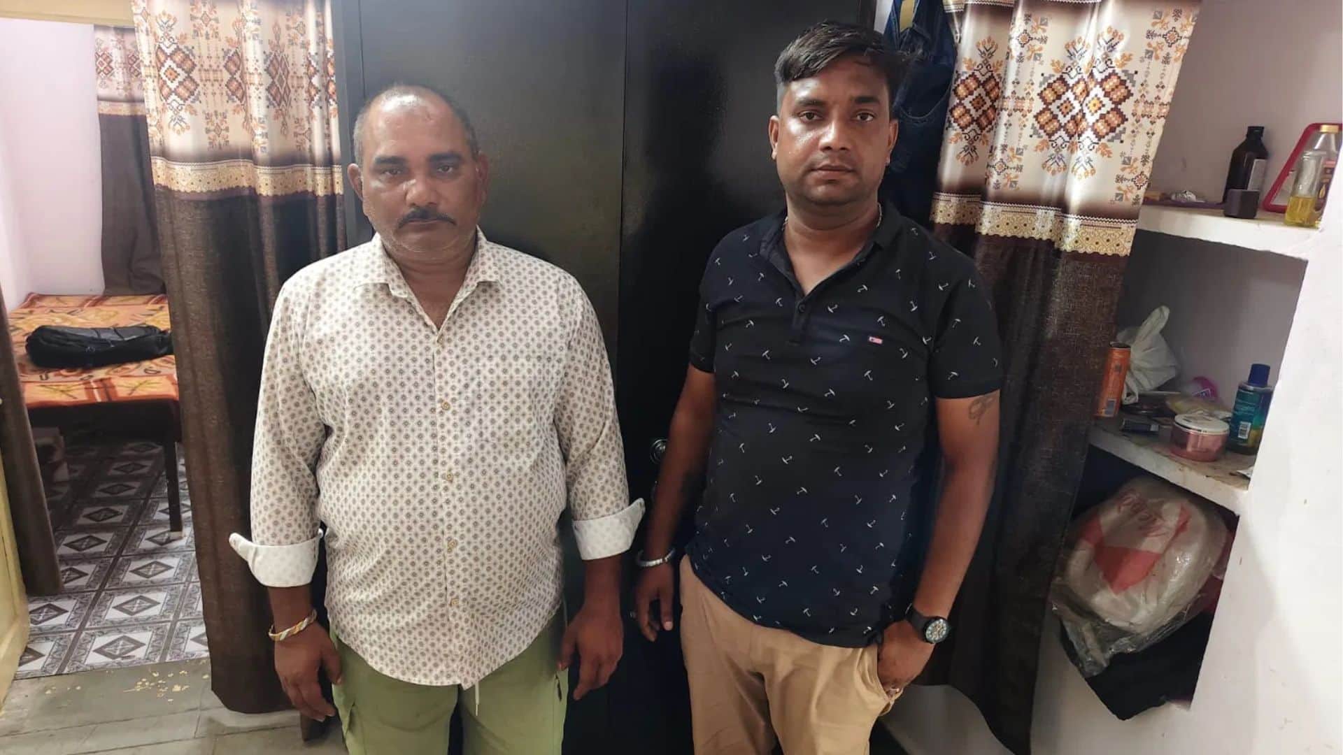 रिश्वत लेते आरोपी गिरफ्तार
