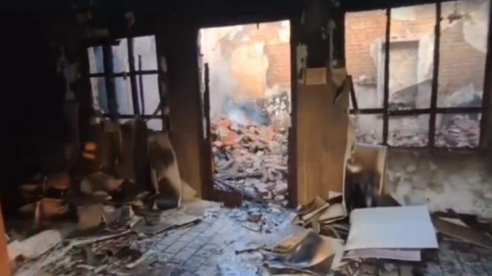 Theft at retired soldier house in Firozpur