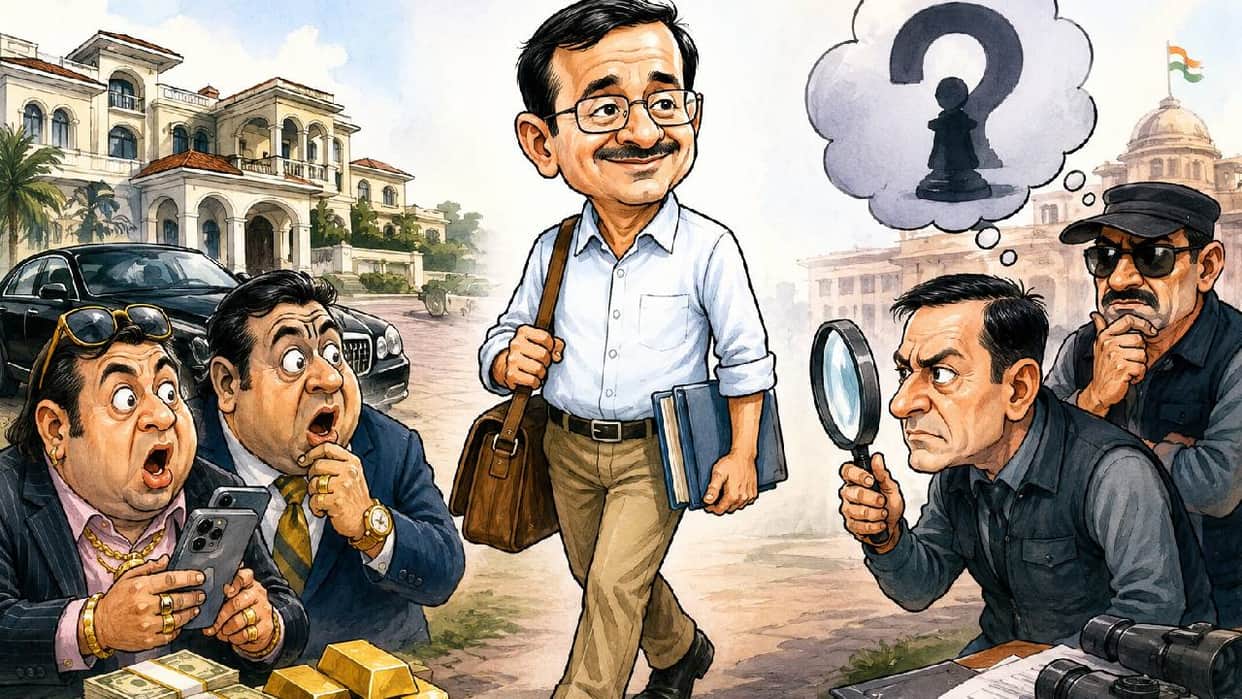 Have you heard? How will politicians be identified? The buzz around 'Chacha' is at its peak; read the anecdote