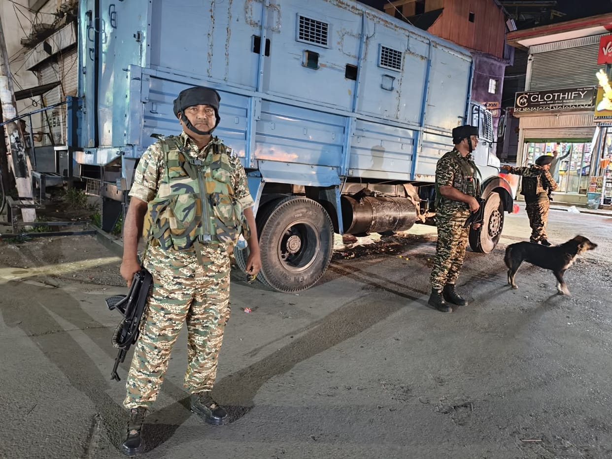 Search for two LeT terrorists enters second day in J-K Shopian Srinagar