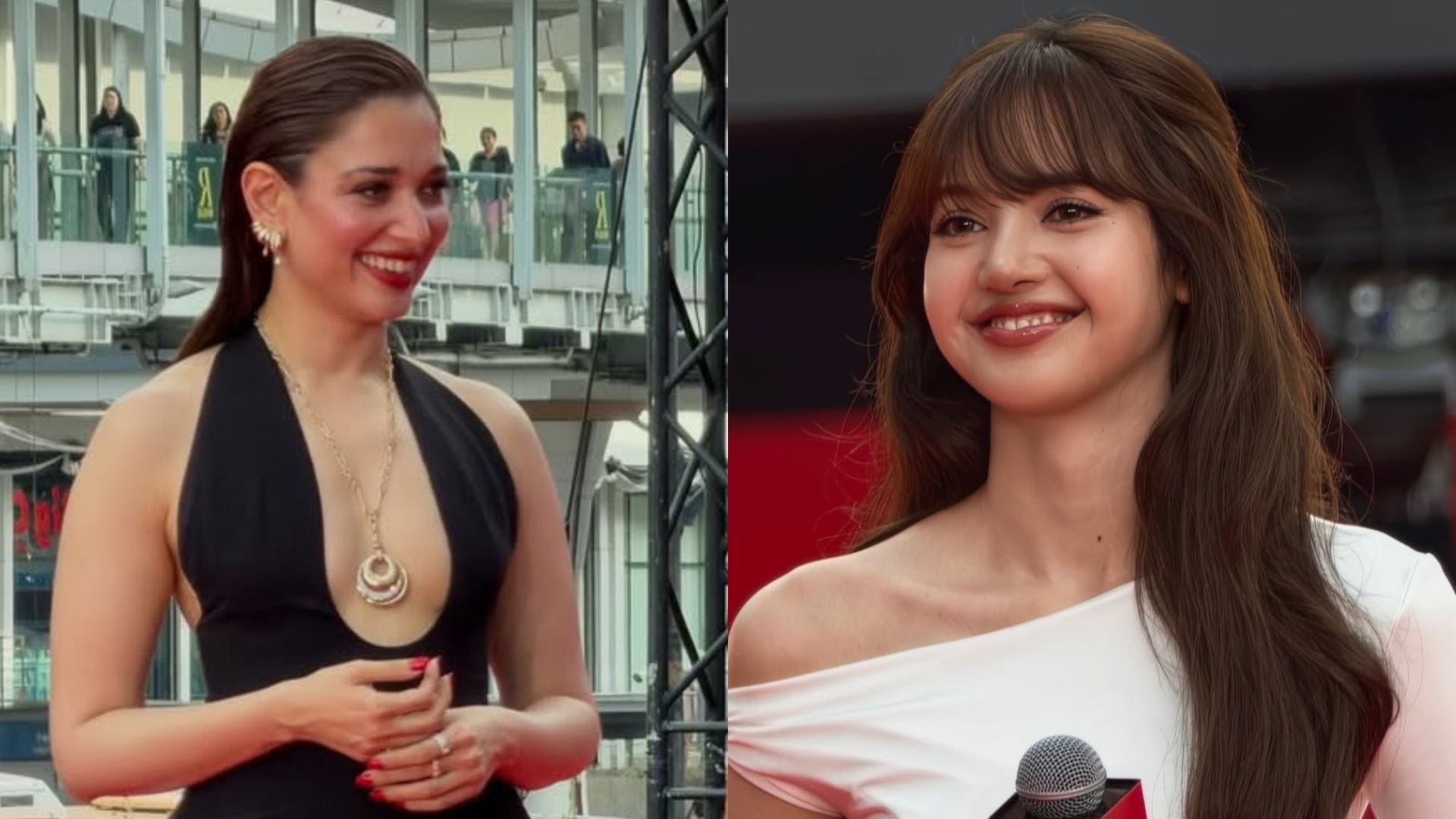 Tamanna Bhatia with Blackpink Lisa user like singers style video goes viral