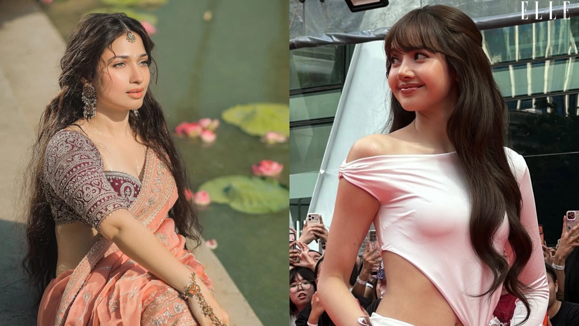 Tamanna Bhatia with Blackpink Lisa user like singers style video goes viral