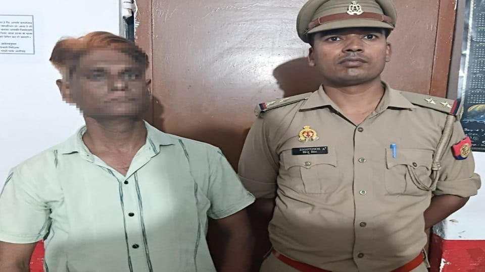 Indecency with police on UP TET exam duty