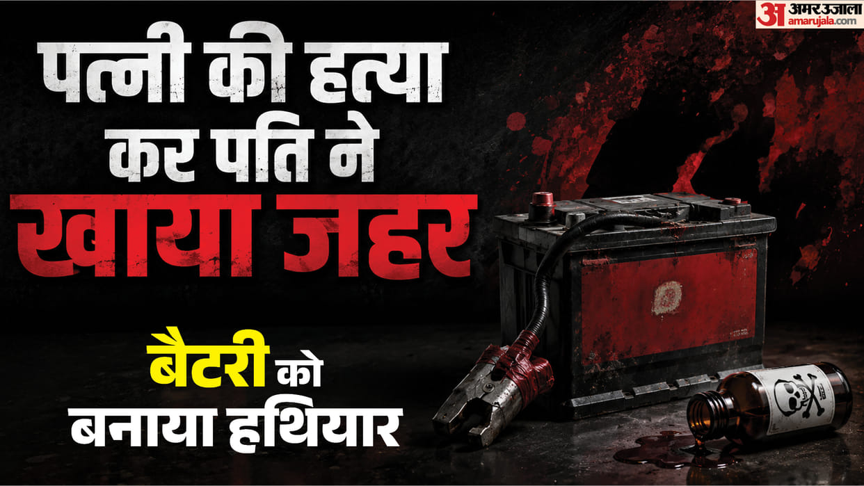 दिल्ली में खूनी खेल: पति ने बैटरी से कूचा बीवी का सिर, हत्या के बाद जहर खाकर दी जान; निशा को पता है पूरी कहानी husband killed wife by crushing head with battery then suicide by consuming poison In Delhi