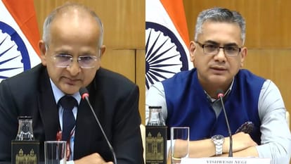 विदेश मंत्रालय में सचिव रुद्रेंद्र टंडन और विश्वेश नेगी