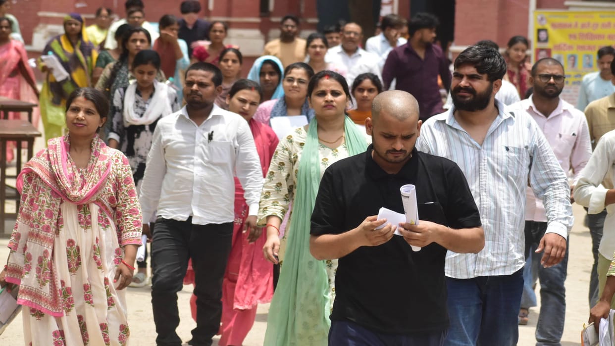 UP TET 2026: Malpractice-free exam concluded across 60 districts 44 impersonators caught under AI surveillance