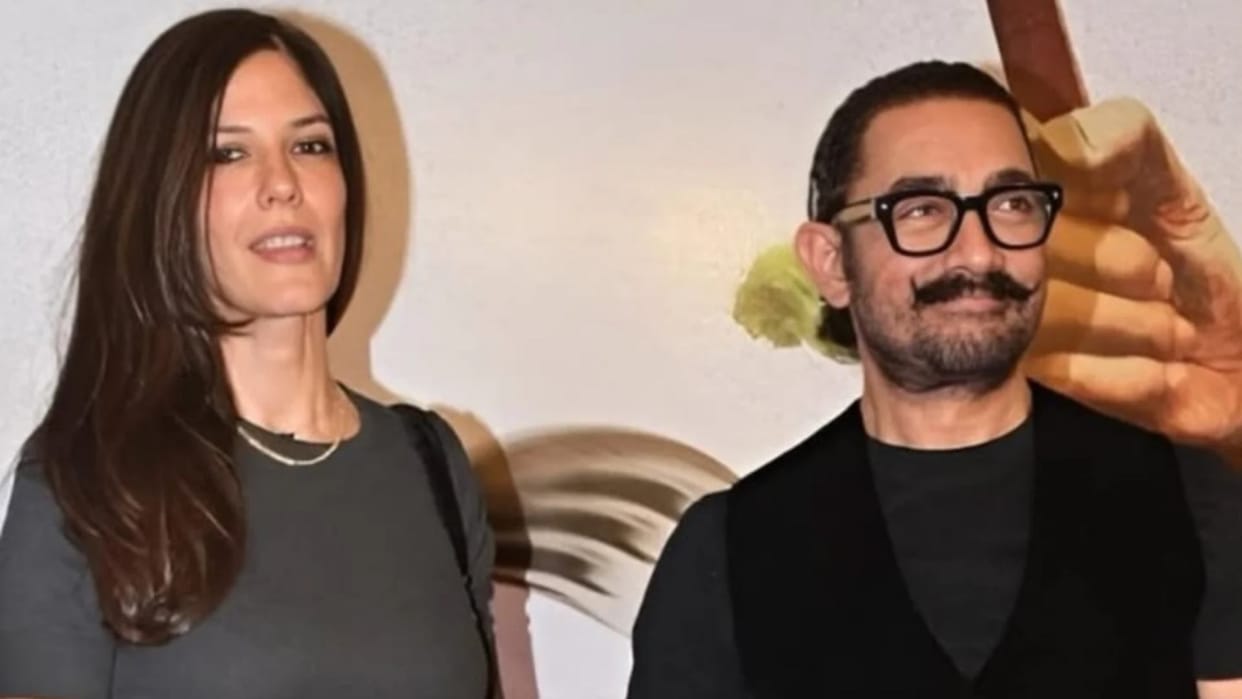 Aamir Khan Gauri Spratt to honeymoon in Australia Couple jetted off to Melbourne for professional commitments