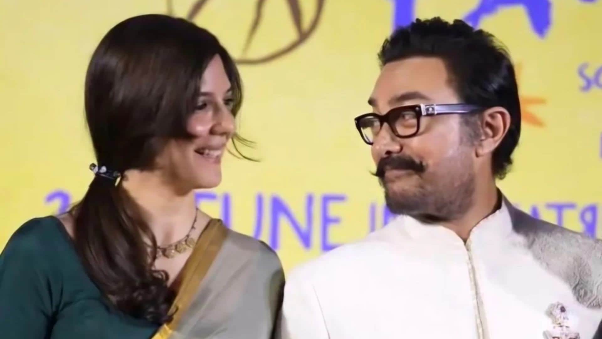 What Is The Age Gap Between Aamir Khan And Gauri Spratt?