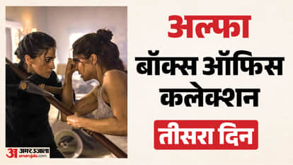 'अल्फा' बॉक्स ऑफिस कलेक्शन