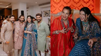 All inside photos from Anshula Kapoor Rohan Thakkar Pre wedding celebrations Chooda and Kalire ceremony