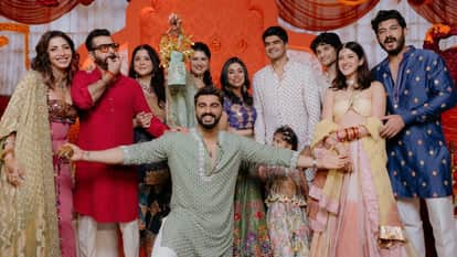 All inside photos from Anshula Kapoor Rohan Thakkar Pre wedding celebrations Chooda and Kalire ceremony