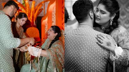All inside photos from Anshula Kapoor Rohan Thakkar Pre wedding celebrations Chooda and Kalire ceremony