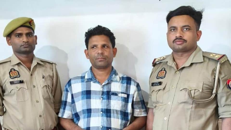 Moradabad: Former General Secretary of Bharatiya Goraksha Sena turns out accused cow slaughter case