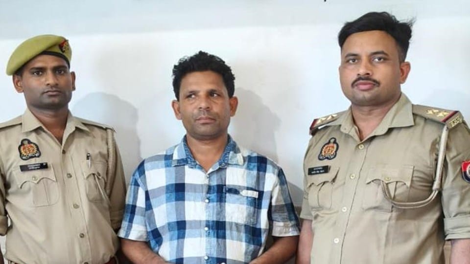 Moradabad: Former General Secretary of Bharatiya Goraksha Sena turns out accused cow slaughter case