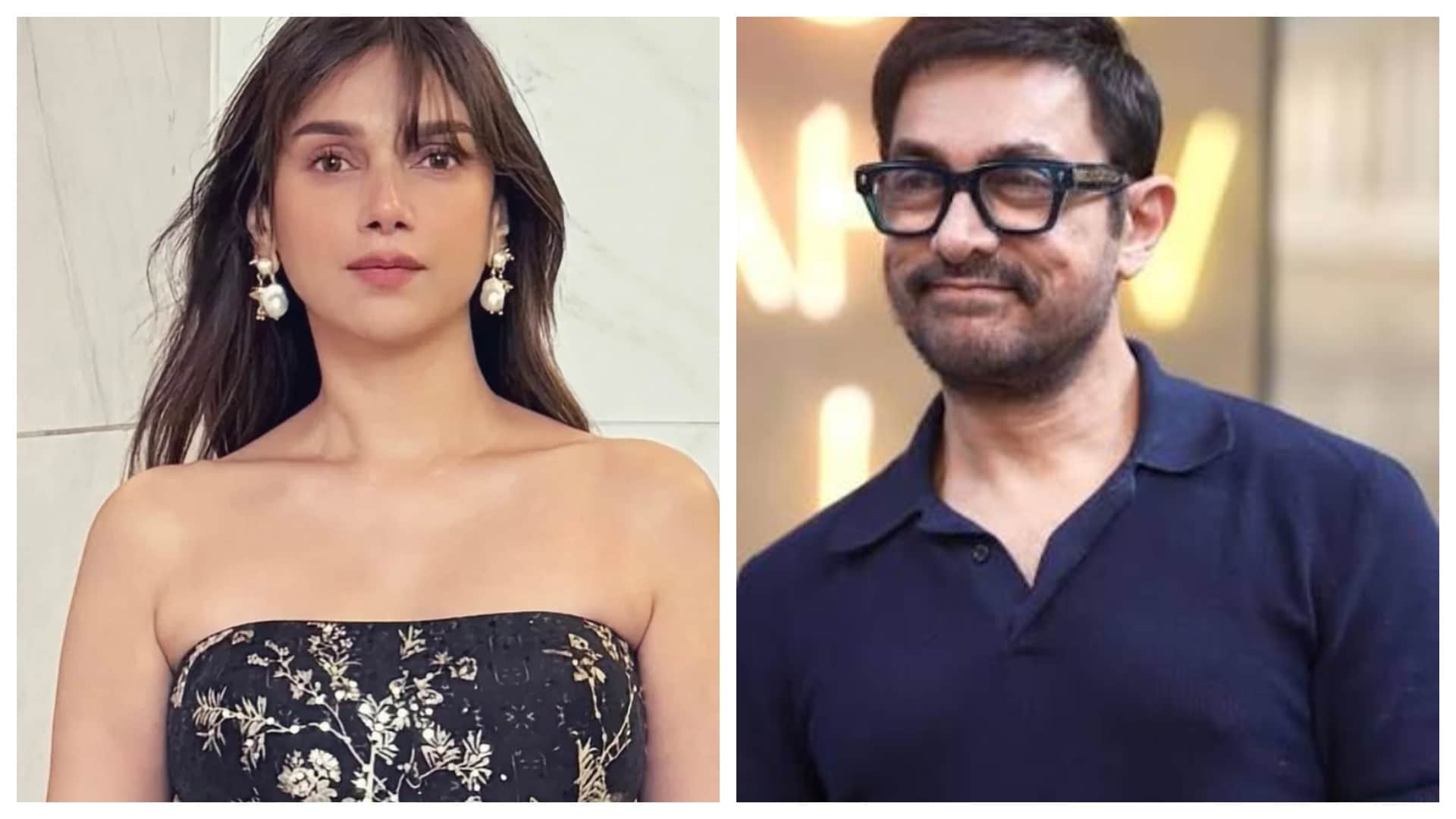 Aamir Khan Family Tree How Is Bollywood Superstar Related To Aditi Rao Hydari