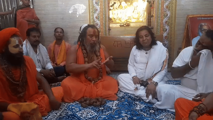 Ram Mandir donation controversy: Sants and Ayodhya residents rally in support of Champat Rai, calling him a gr