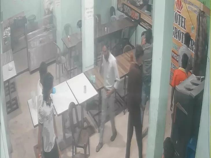 भोपाल में चार लोगों पर हमले का मामला सामने आया है।