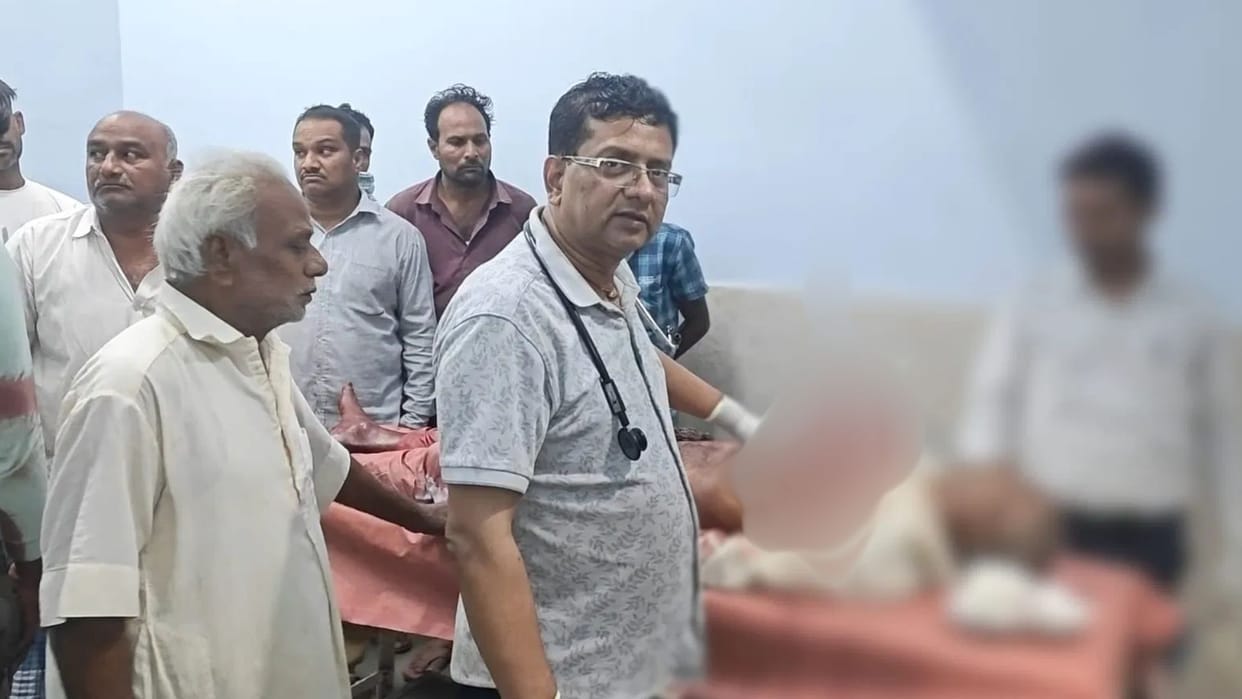 Bihar Shocker 65-Year-Old Stabbed to Death Over Driver Praise Attacker Flees