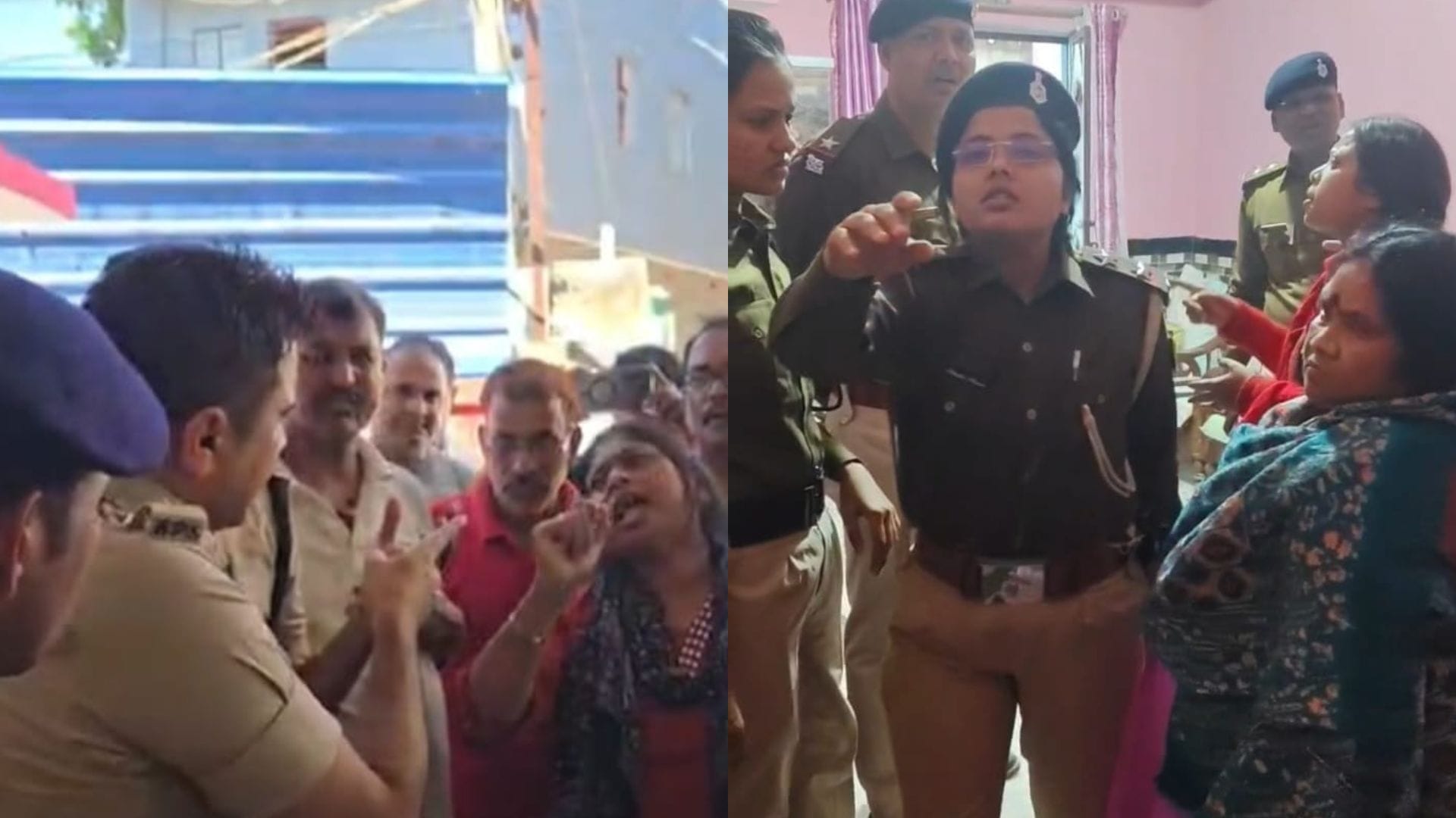 पुलिस पर मानसिक प्रताड़ना का आरोप