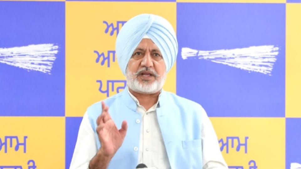 Baltej Pannu attacks Congress in Punjab