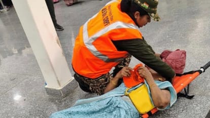 CRPF's 'May I Help You' campaign becomes a source of support for Amarnath pilgrims.