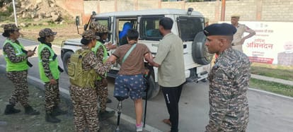 CRPF's 'May I Help You' campaign becomes a source of support for Amarnath pilgrims.