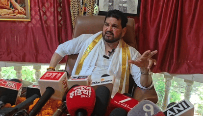UP Brij Bhushan center 'politics' court relief; equations shift following