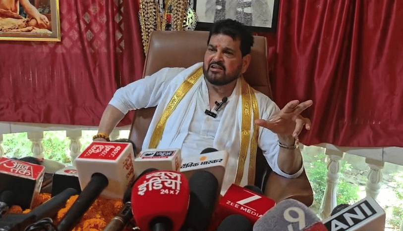 Brij Bhushan Sharan Singh says Ram Mandir's security should be like that of Rashtrapati Bhavan.